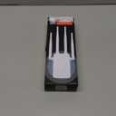 WiFi Extender Internet Booster, 10000 Sq.ft Long Range Repeater Wireless Routers Amplifier, Mesh Wi-Fi 80% Faster, 1 Tap Setup, Broader Than Ever, Support More Network Devices at Home