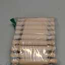 50 Pcs Mini Rolling Pin, 5.5 Inches Wooden Rolling Pins, Mini Rolling Pins Bulk, Mini Wood Rolling Pin for Home Kitchen Fondant Pastry Pizza Baking and Crafting
