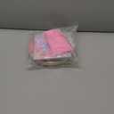 Grencian 96 Pcs Sweet Sassy and 7 Birthday Decorations Donut 7th Birthday Party Decorations for Girls Colorful Donut Plates and Napkins 7 Years Old Disposable Party Supplies Serves 24