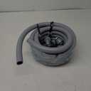 Liquid-Tight Conduit and Connector Kit 1/2inch 25ft, Flexible Non Metallic Liquid Tight Electrical Conduit w/UL Certification, Electrical Conduit Kit with 5 Straight, 5 Angle Fittings