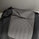 FEINEPRO Customized for Toyota Sienna Seat Covers 2021-2026 Sienna 8 Seats 3 Row, Leather Car Seat Covers Waterproof Seat Covers Full Set for Cars, Car Seat Protectors, Airbag Compatible(BlackGrey)