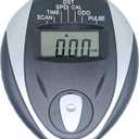 Generic Replacement Monitor Speedometer for Stationary Bikes, Heart Rate Tracker,Indoor Bike Monitor LCD(TS JP040), Indicators are Displayed in Miles