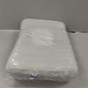 C CUSHION LAB Deep Sleep Pillow, Patented Ergonomic Contour Design for Side & Back Sleepers, Orthopedic Cervical Shape Gently Cradles Head & Provides Neck Support & Shoulder Pain Relief - Calm Grey