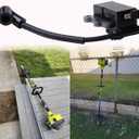Ignition Coil 291337001 for Ryobi RY254BC RY251PH RY252CS RY253SS 2 Cycle 25cc 25.4cc String Trimmer Brush Cutter