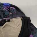 Popilush Shapewear Corset Dress Women's Satin Ruched Midi Dress Cocktail Date Night Classy Dresses with Lace Trim Bra (Medium, Floral)