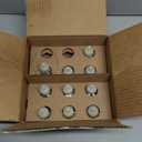Air Wick Plug in Scented Oil Refill, 10ct, Fresh Linen, Air Freshener, Essential Oils, Eco Friendly Pack
