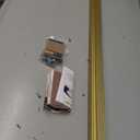 Canvas Floater Frame for 36x36 Oil Paintings with 0.5-0.8” Deep, DIY Metal 36x36 Gold Floating Frame for Stretched Canvas Art Prints Landscape Portrait, Horizontal or Vertical Display (Gold)