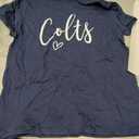 Colts High School Colts Sports Team Women's Colts T-Shirt (Blue, M)