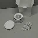 Fruit and Vegetable Washing Machine,Waterproof Fruit and Vegetable Cleaner, Latest Titanium Electrolysis Purification Wireless Charging Suitable for Washing Fresh Produce