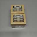 2 x Popsicle Stands (Neutral) - Popsicle Holder and Drip Guard - Mess Free Frozen Treat Holder for Kids and Adults - Dishwasher Safe and BPA Free - 5 Pack