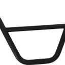 BMX Handlebars Ski Bike Handlebar Steel Bicycle Handle Bars Bicycle Parts Universal Fits Ski Bikes 22.2mm Bar End 9.4" Rise 29.1" Length