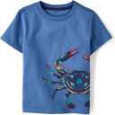 Gymboree,and Toddler Short Sleeve Henley T-Shirt 3T