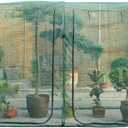 Poray Large Tunnel 8.2'x4' Plant Netting Cover, 6FT Tall Crop Cage Tomato Netting,Pest Guard Cover for Vegetables &Fruits,Durable Gardening Net for Plant and Animal