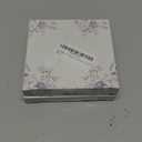 Saint Patrick’s Day Ornament | Vintage Green Lucky Four Leaf Irish Christmas Ornament, Ireland Heritage Luck of The Irish (Crystal Lucky Clover) Pack of 2