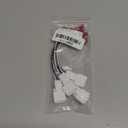 Car Door Speaker Harness Adapter Audio Bass Speaker Wiring Harness Stereo Plug Adapter Subwoofer Wire Modification Cable Conversion Accessories Plug and Play Compatible with Mitsubishi Subaru