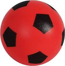Fabric Soccer Ball, Soft Indoor and Outdoor Play Ball, Assorted Colors