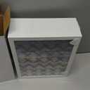 8x10 Picture Frame Set of 10, White Frames 8x10 for Tabletop Display, Horizontal or Vertical Wall Mounting