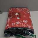 boilopp home Valentine Kitchen Rugs Set of 2 Kitchen Floor Mats Non-Slip Backing Valentines Day Kitchen Mat Washable Seasonal Holiday Wedding Doormat Runner Rug (Valentine Day, 17"x47.2"+17"x30")