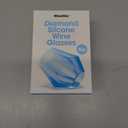 Wine2Go Diamond Silicone Wine Glasses, 9oz