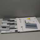 Art3d 10-Sheet Peel and Stick Kitchen Backsplash Tiles, 12"x12" Self-Adhesive Marble Grey Wall Tiles for Kitchen and Bathroom