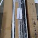 Rolanstar Full Bed Frame with Headboard, Bed Frame Full with LED Lights, Camas Full Size Bed with Charging Station, Solid Metal Slats, Noise Free, No Box Spring Needed, Black