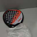 Padel Racket Carbon Fiber Surface with EVA Memory Flex Foam Core Lightweight Padel Racquet (8300-red)