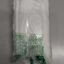 Seenus 72 x 84 inch Extra Long Waterproof Fabric Shower Curtain Liner with 3 Extra-Large Magnets, Washable Cloth Shower Liner Solid White, Hotel Quality Bathroom Long Shower Curtain Lightweight