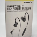 Acoustix Lightweight High Fidelity Earbuds Pack Of 2