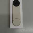 Google Nest Doorbell (Battery) - Linen (1 Count (Pack of 1))