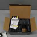 ELECTECK 10 Pack GFCI Outlets 15 Amp, Non-Tamper Resistant, Decor GFI Receptacles with LED Indicator, Ground Fault Circuit Interrupter, Wallplate Included, ETL Listed, White