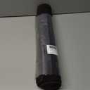 TOONOW Indoor Doormats Front Door Mat,32 "x17, Low-Profile Machine Washable Kitchen Rug, Absorbent Mud Half Round Entrance Mat for Outdoors, Entryway, Patio, Bedroom,Purple