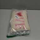 1 Pcs St. Patrick's Day Pillow Wool Valentine's Day Clover 8 x 12 Inch Double Sided Pillow Luck Shamrock Love Hearts Embroidery St Patricks Gift for Home Bedroom Sofa Festivals Decor