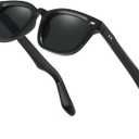 IGnaef Classic Square Sunglasses for Women Men Retro 90s Shades Sun Glasses UV400 Protection IF3755