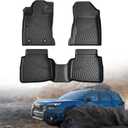 Floor Mats for Subaru Outback 2026, TPE All Weather Protection Car 1st & 2nd Row Floor Liners Heavy Duty Waterproof Mats Accessories, Black