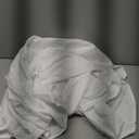 Amazon Basics Ruffled Bed Skirt, Classic Style, Wrinkle and Fade Resistant, Machine Washable, 16" Drop, Full, White