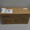 3 Rings Kiddie Pool for Toddler, 48X12Kids Swimming Pool, Inflatable Baby Ball Pit Pool, Small Infant Pool (Blue)