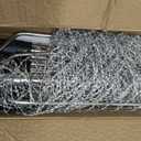 Chicken net Catcher, Chicken coop Accessories, 75 -inch Thickened Stainless Steel Catcher net, Suitable for Poultry and Outdoor Animals Such as Chickens, Birds, Goose, Duckling, Fish, etc.