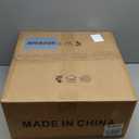 Boho Fandelier Ceiling Fan with Light and Remote Rattan Chandelier Fan Gold Caged Ceiling Fan with Light for Bedroom, Living Room NurseryFoyerKitchen6 Speed, Timing Adjustable Height