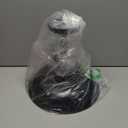 Famrhouse Ceiling Light, Semi Flush Mount Light Fixture with Metal Dome Shade, Balck Ceiling Light for Hallway, Entryway,Kitchen