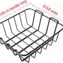 Cooler Basket for YETI 35 & 45,Inside Dry-Goods Basket Compatible with YETI Tundra 35 or 45 Coolers,Stainless Steel Wire Cooler Rack