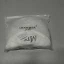 Mr and Mrs Hats, Wedding Gifts for Couples, His and Hers Engagement Gift, Honeymoon Travel Essentials (B (1 Hat) Bride/White+black)