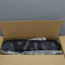 Weatherproof Heated Cat House for Outdoor in Winter, Heated Cat Bed Kitty Shelter with Cat Heating Pad, Insulated & Safe Escape Door, Warm Home for Outside Stray Cat  (13"x16"x14", Camo Black)