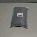 QiyI Yoga Mat Towel with Corner Pockets, Non Slip Sweat Absorbent Hot Yoga Towels, Soft Yoga Blankets with Travel Bag, Skidless Mat Cover for Workout, Gym, Fitness - 70"x26", Blue Tie Dye