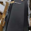 THERUN Incline Treadmill for Running and Walking, 300 lbs Weight Capacity Folding Treadmill with 0-15% Auto Incline, Wide Belt, 3.5HP, App, Heart Rate (Black Orange)