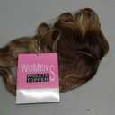 PANEWAY Hair Topper 18 Inch Body Wavy Hair Toppers for Women Natural Coverage Lightweight Comfortable Design, Adds Volume, Seamless Natural Blend - Brown Blonde with Dark Root, 18 Inch