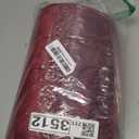 Arotive Memory Foam Bathroom Rug Mat 30x20, Ultra Soft and Absorbent Bath Mat, Machine Wash Dry, Comfortable Bath Rug Carpet for Bathroom Floor, Tub and Shower, Burgundy