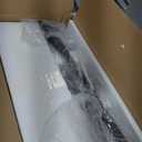 Track Lighting Fixtures 3 Light Ceiling Lights with Adjustable Track Heads, Black Bathroom Vanity Light with Clear Glass Shade, Modern Track Lighting Kit for Kitchen Office Living Room