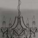 Saint Mossi 5 Light Modern Contemporary Elegant K9 Crystal Glass Chandelier Pendant Ceiling Lighting Fixture