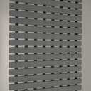 BEMISO Shower Mat Non Slip Bathtub Mat with Suction Cups and Drain Holes 27.5 x15.7 Inch Bath Mat for Tub & Shower.Easy Dry,Easy to Cut,Eco-Friendly (Gray)