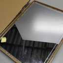 Delma Frameless Mirror Tiles 16"x12"x12 Pcs Wall Mounted, Shatter Resistant Full Length Tempered Glass Panels for Home Gym Bathroom Bedroom & Living Room Decor